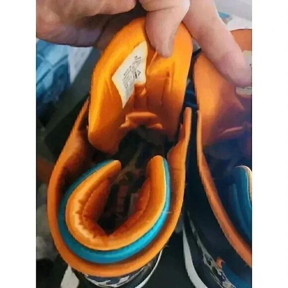 Mens Sz 9.5 Womens Sz 11 Converse Cons ERX 260 Animal Mid Excellent See Pics - Picture 8 of 11